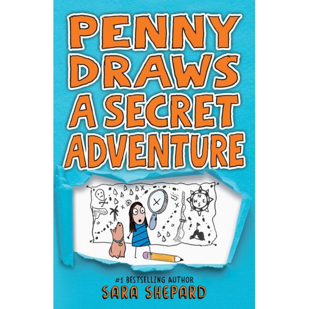 Penny Draws a Secret Adventure -- Sara Shepard